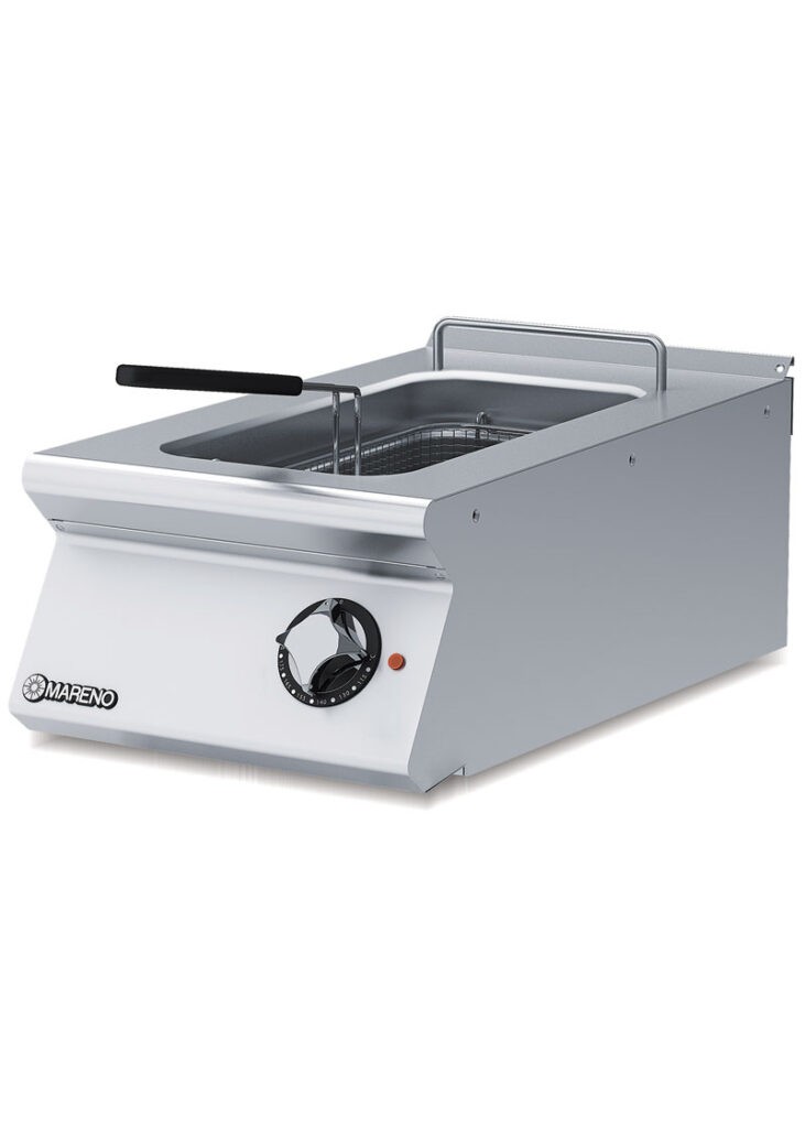 700 Serisi 10 Lt. Tek Hazneli Elektrikli Fritöz 40x73x25 cm - FR74E10T