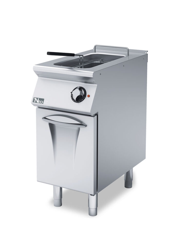700 Serisi 15 Lt. Tek Hazneli Elektrikli Fritöz 40x73x87 cm - FR74E15