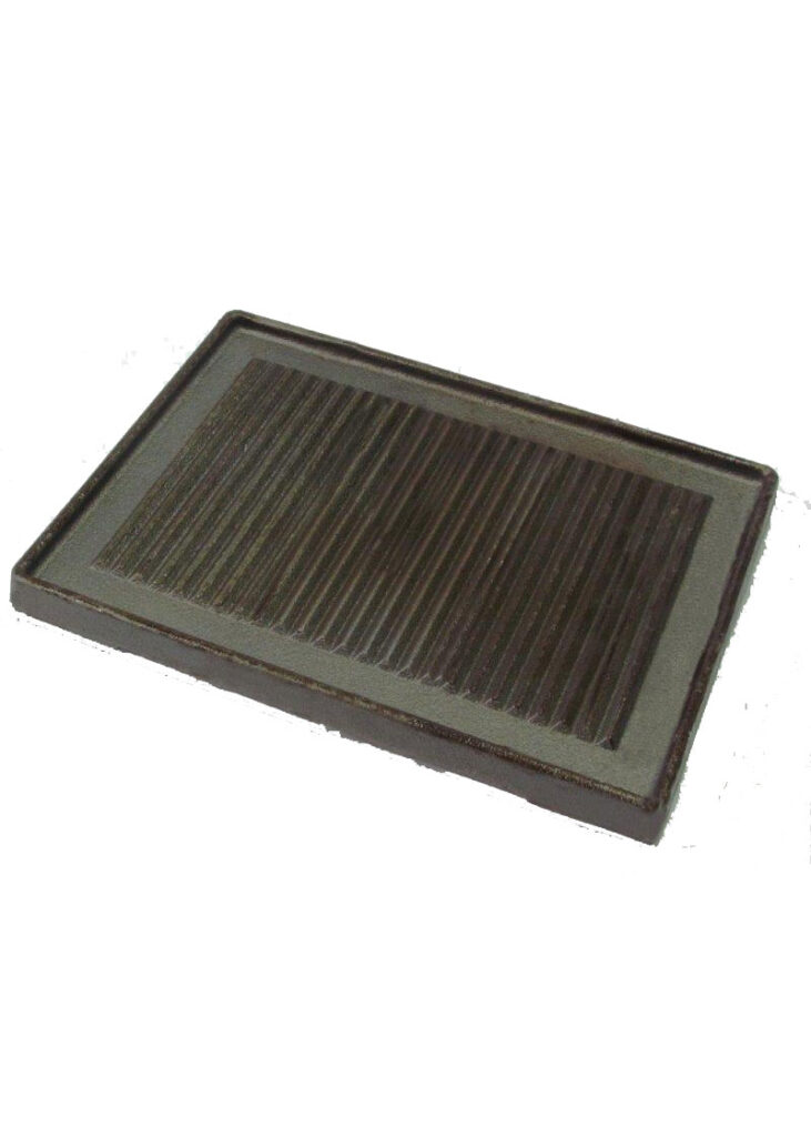900 Serisi Oluklu Döküm Pleyt 30x35x4 cm - AP96R