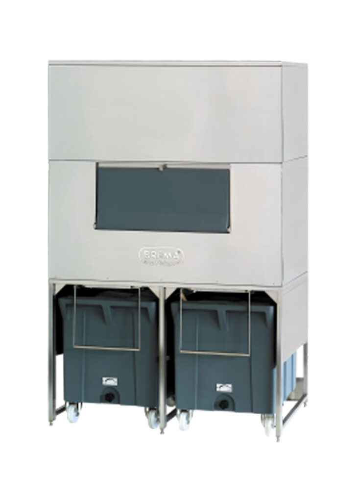 Brema Buz Deposu RB DOUBLE ROLLER BIN 1200