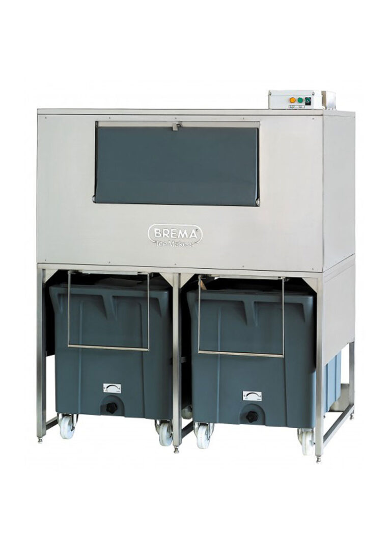 Brema Buz Deposu RB DOUBLE ROLLER BIN 500