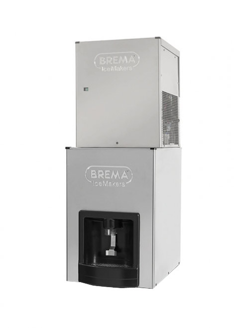Brema Sebilli Buz Deposu ID70 - VM350 Buz Makinesi