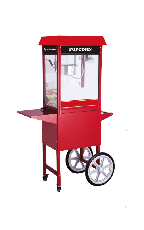 By Kitchen Arabalı Popcorn Makinesi
