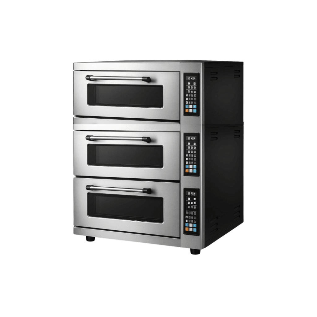 By Kitchen Üç Katlı Pizz Fırını