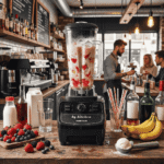 By Kitchen Vortex Bar Blender
