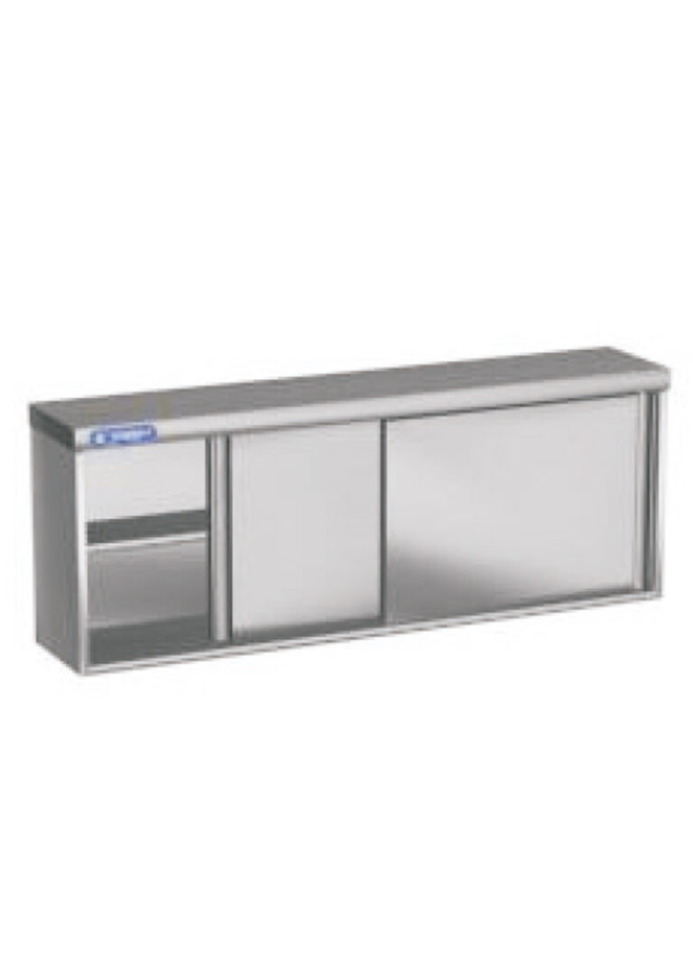 Duvar dolabı, Sürme kapalı, Taban ve orta raflı DD-090