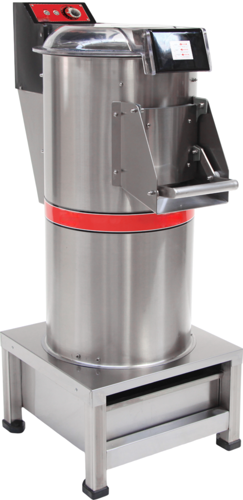 Filtreli Patates Soyma Makinesi 220V 10 Kg