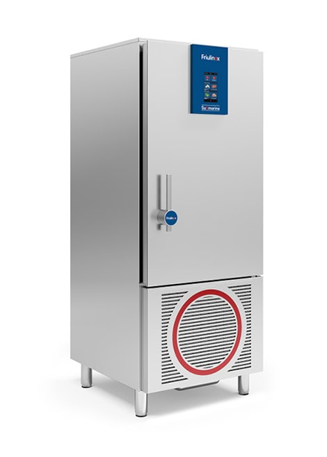 Fruilinox Blast CHILLER ŞOK DONDURUCU MIXED TEMPERATURE 16x1/1GN SBM-161-HA-R290