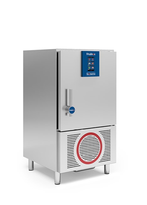 Fruilinox Blast CHILLER ŞOK DONDURUCU MIXED TEMPERATURE 9x1/1GN SBM-091-HA-R290