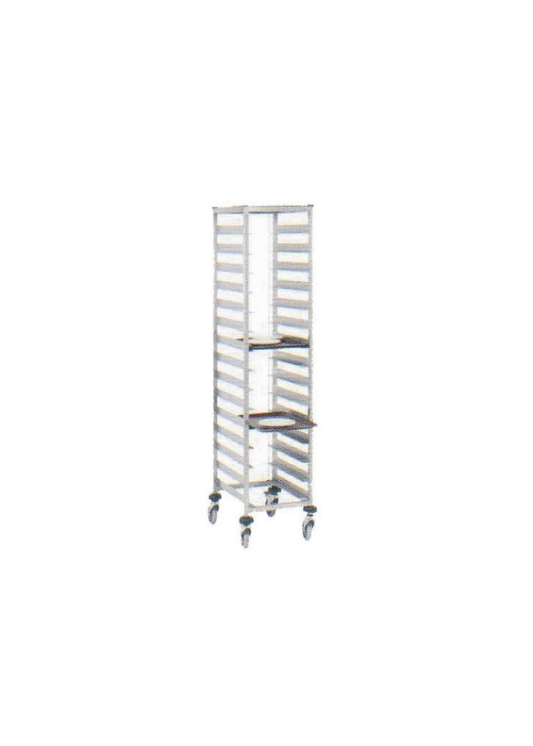 Kirli Servis Tepsi Arabası 40x28cm Tepsi İçin KTA-15