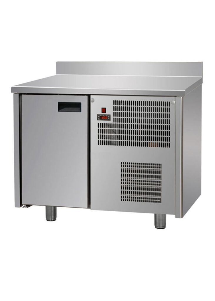 S2000 600 Serisi Tezgah Tip Tek Kapılı Soğuk Dolap T-98-1K-NT-V - 98x60x85 cm