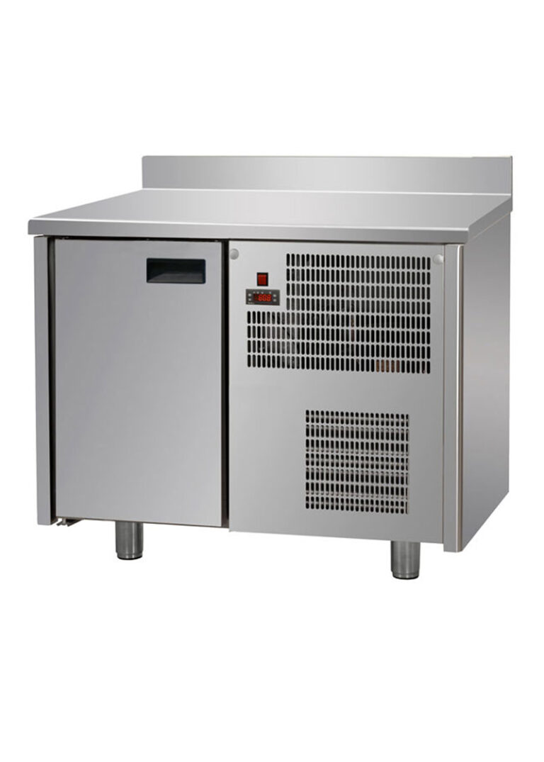 S2000 600 Serisi Tezgah Tip Tek Kapılı Soğuk Dolap T-98-1K-NT-V - 98x60x85 cm