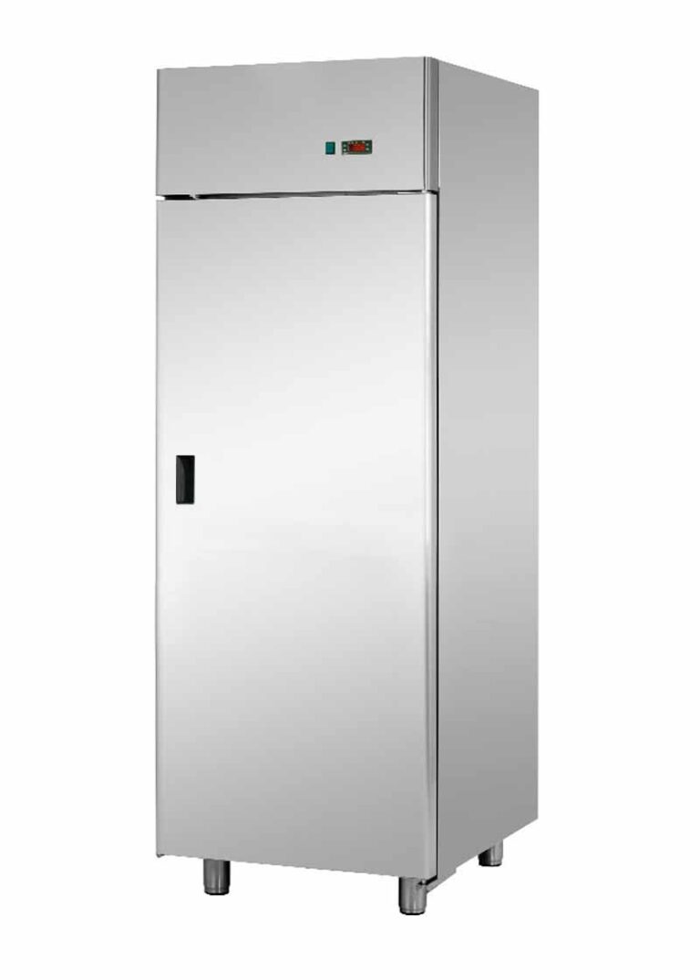 S2000 Dik Tek Kapılı Derin Dondurucu 500-2K-BT-V - 72x70x205 cm