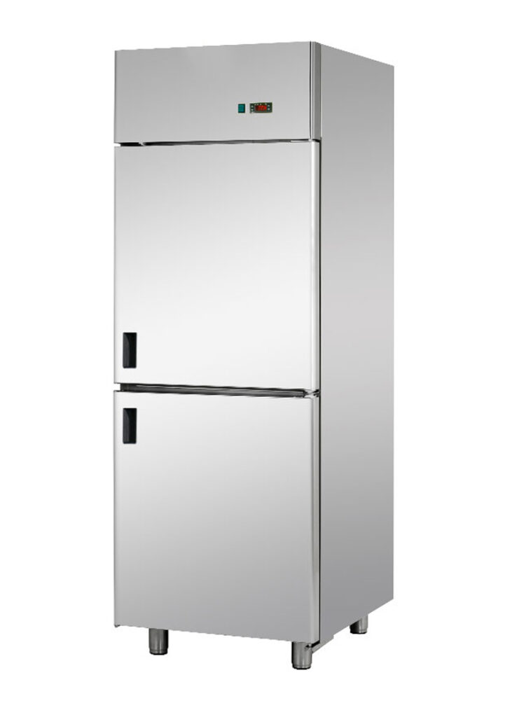 S2000 Dik Tip Çift Kapılı GN Model Derin Dondurucu 650-2K-BT-V - 72x80x205 cm