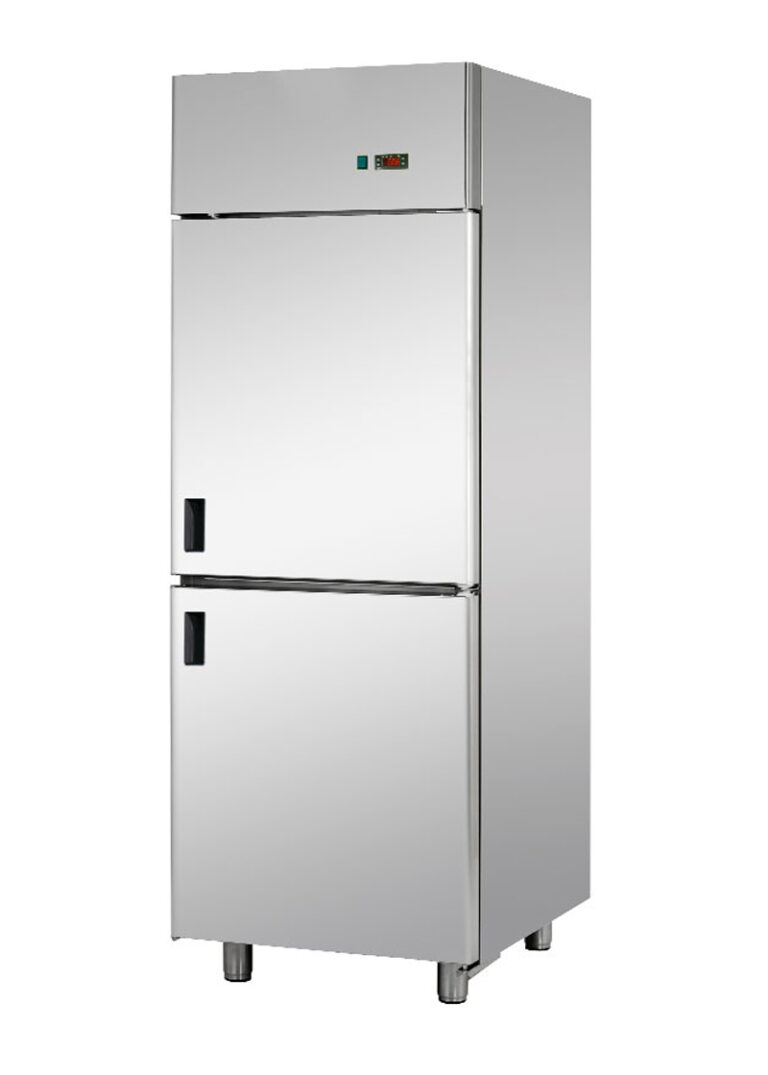 S2000 Dik Tip Çift Kapılı GN Model Derin Dondurucu 650-2K-BT-V - 72x80x205 cm