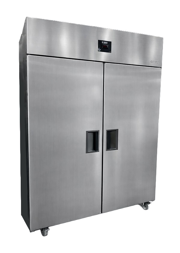 S2000 Dik Tip Çift Kapılı Soğuk Dolap 1100-2K-NT-V - 142x70x205 cm