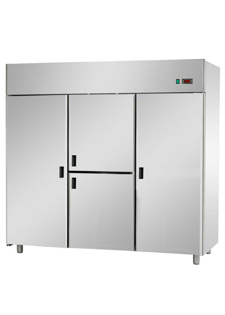 S2000 Dik Tip Dört Kapılı GN Model Soğuk Dolap 2000-4K-NT-V - 200x80x205 cm