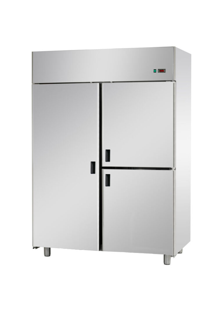 S2000 Dik Tip Üç Kapılı Derin Dondurucu 1100-3K-BT-V - 144x70x205 cm