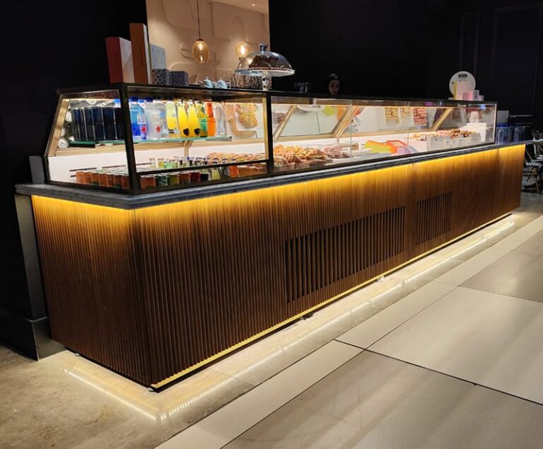 Soğuk Teşhir Dolabı - Çikolata Dolabı HLH70