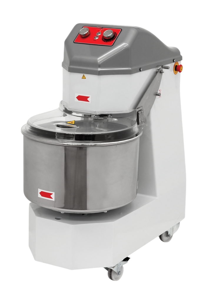 Spiral Hamur Yoğurma Makinesi 15 kg 380 V