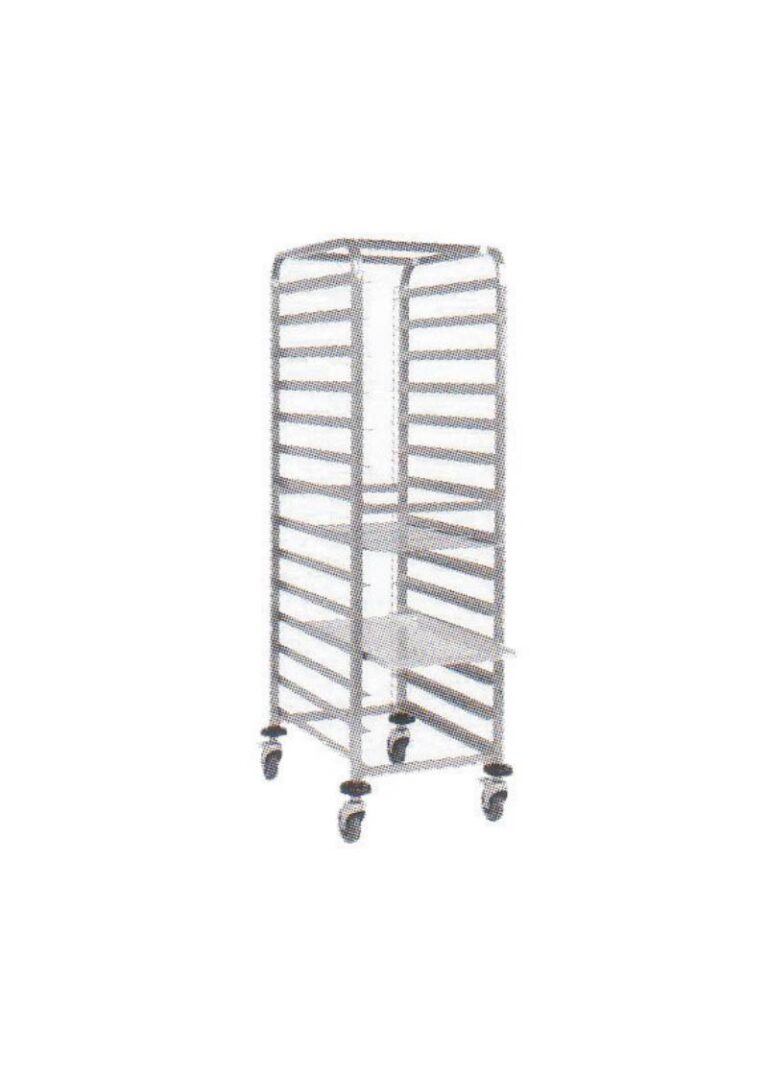 Tepsi Taşıma Arabası 60x40cm Tepsi İçin MT130X